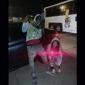 Picture for song '[FREE] SleazyWorld Go Type Beat "Step Out"' by artist 'prodleavz'