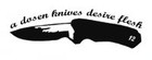 Picture for song 'Beneath The Burning Skies' by artist 'A Dozen Knives Desire Flesh (ADKDF)'