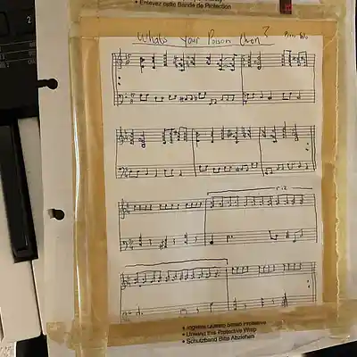 Picture for song 'What's Your Poison Then? (Piano)' by artist 'Adrian J Pratt'
