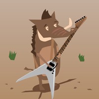 Picture for song 'Without her Warthog' by artist 'Alisha Poor'