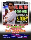 Picture for song 'S-Money Show this Friday @ Ludic' by artist 'AMG- Matt Dillinger'