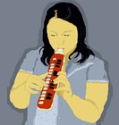 Picture for song 'Behind window' by artist 'Avell'