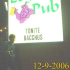 Picture for song 'Life's Result (Live @ Logan's)' by artist 'Bacchus'