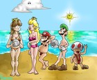 Picture for song 'mario's beach(5mintrance)' by artist 'Bassmint Tecknow'