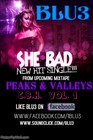 Picture for song 'She Bad' by artist 'BLU3'