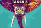 Picture for song 'TAKEN 5' by artist 'BZ VOLT'