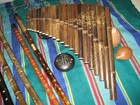 Picture for song 'Flauta de Pan china (pai xiao)' by artist 'Chinese Instruments'