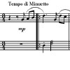 Picture for song 'Sonata in G - III: Tempo di Minuetto' by artist 'Dave Rupp'