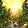 Picture for song 'Ce Matin' by artist 'Denis Desbiens'