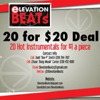 Picture for song 'Elevation Commercial 1' by artist 'Elevation Beats'