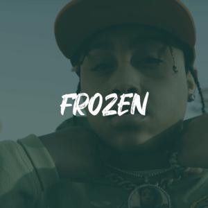 Picture for song 'Stunna Gambino x A Boogie Type Beat - "FROZEN"' by artist 'ErieBeats'