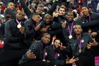 Picture for song '** League of Champions **' by artist 'FhyreMann Productions'