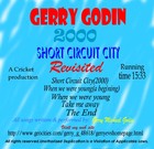 Picture for song 'Short Circuit City 2000 (revisited)' by artist 'Gerry Godin'