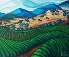 Picture for song 'Dreaming of Wine Country' by artist 'jenerator'