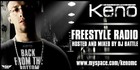 Picture for song 'Radio Freestyle' by artist 'keno mc'