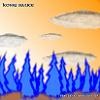 Picture for song 'sunflower' by artist 'kong sauce'