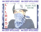 Picture for song 'Mah Deep Apologies' by artist 'lil-redd (yung streetz pro)'