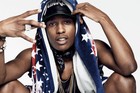 Picture for song '*A$AP Rocky* Santa In My City' by artist 'LuckyMadeDaBeat'
