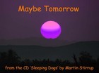 Picture for song 'SD-11 maybe tomorrow' by artist 'martin stirrup'