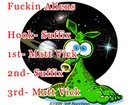 Picture for song 'F*ckin Aliens ft. Suffix' by artist 'Matt Vick'