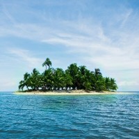 Picture for song 'Island Of Calm' by artist 'Michael S. Carpenter'