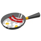 Picture for song 'bacon and eggs' by artist 'milos'