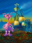 Picture for song 'Splij Lunar Juice' by artist 'MoonAliens'