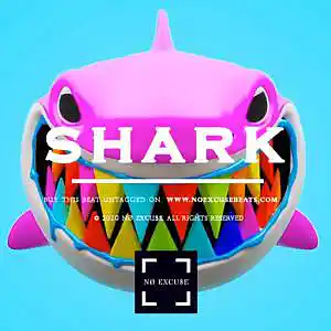 Picture for song '6ix9ine "Shark" BUY 2 GET 1 FREE' by artist 'No Excuse Beats'