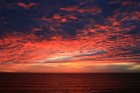 Picture for song 'Red Like The Sea' by artist 'on my own'