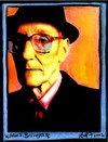 Picture for song 'a battery of tape recorders at the door' by artist 'Pantopon Glot'