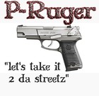 Picture for song 'take it 2 the streetz' by artist 'p-ruger'