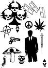 Picture for song 'Gangsta!!!' by artist 'QWIK'