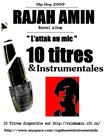 Picture for song 'Redescend sur terre - Rajah Amin feat Cosbla - San' by artist 'Rajah Amin'