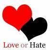 Picture for song 'LOVE HATES ME' by artist 'Rawality Thy Soldieress'
