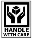 Picture for song 'HANDLE WITH CARE' by artist 'REDDOT MUZIC'