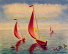 Picture for song 'Red Sails in the Sunset' by artist 'Rex Reynolds'