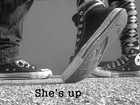 Picture for song 'End of the world' by artist 'She's up'
