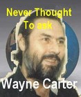 Picture for song 'NEVER THOUGHT TO ASK - Artist: Wayne Carter' by artist 'Spud Martin sample'