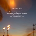 Picture for song 'Face The Wave' by artist 'Sun Setter Rising'