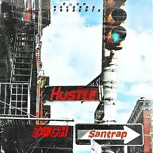 Picture for song 'Z@CH - Hustle' by artist 'ZACH21'