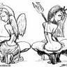 Picture for song 'ANGEL DEVIL' by artist 'THE ADAMS APPLE'