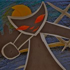 Picture for song 'Sneaky the Cat' by artist 'The Song Factory'