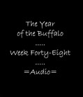 Picture for song 'Week Forty-Eight: The Pauli Exclusion Principle' by artist 'The Year of the Buffalo (Volume IV)'