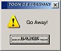 Picture for song 'Go Away' by artist 'Toon Di Blondini'