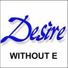 Picture for song 'DESIRE' by artist 'WITHOUT E'