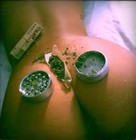 Picture for song 'Love & Weed' by artist 'young ghost (k-zoo)'