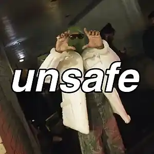 Picture for song 'Future x 808 Mafia Type Beat - "unsafe"' by artist 'yungpyrex'