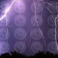 Picture for song 'Bassin' Through Thunderstorms' by artist 'BASSOTRONICS'