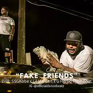 Picture for song 'Fake Friends (Drill)' by artist 'DanoeBeatz'