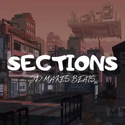 Picture for song 'Sections 124 Dmin - Gunna x Key Glock Type beat [J' by artist 'Jd Makes Beats'